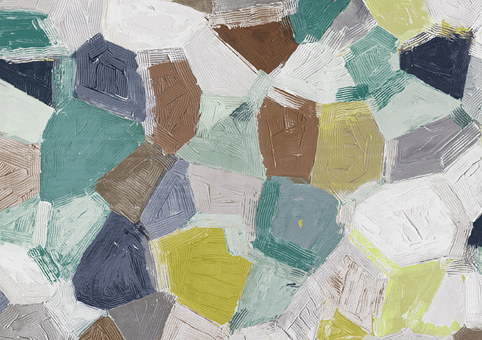 Whinfell, Aqua - Roman Blind - Image 7